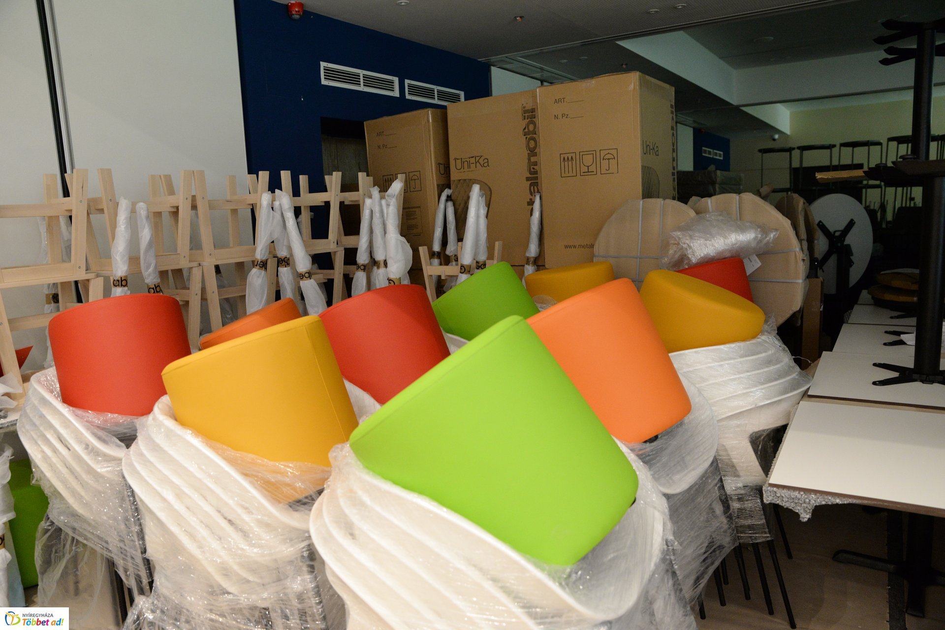 A beüzemelési időszak következik a négycsillagos sóstói szállodánál