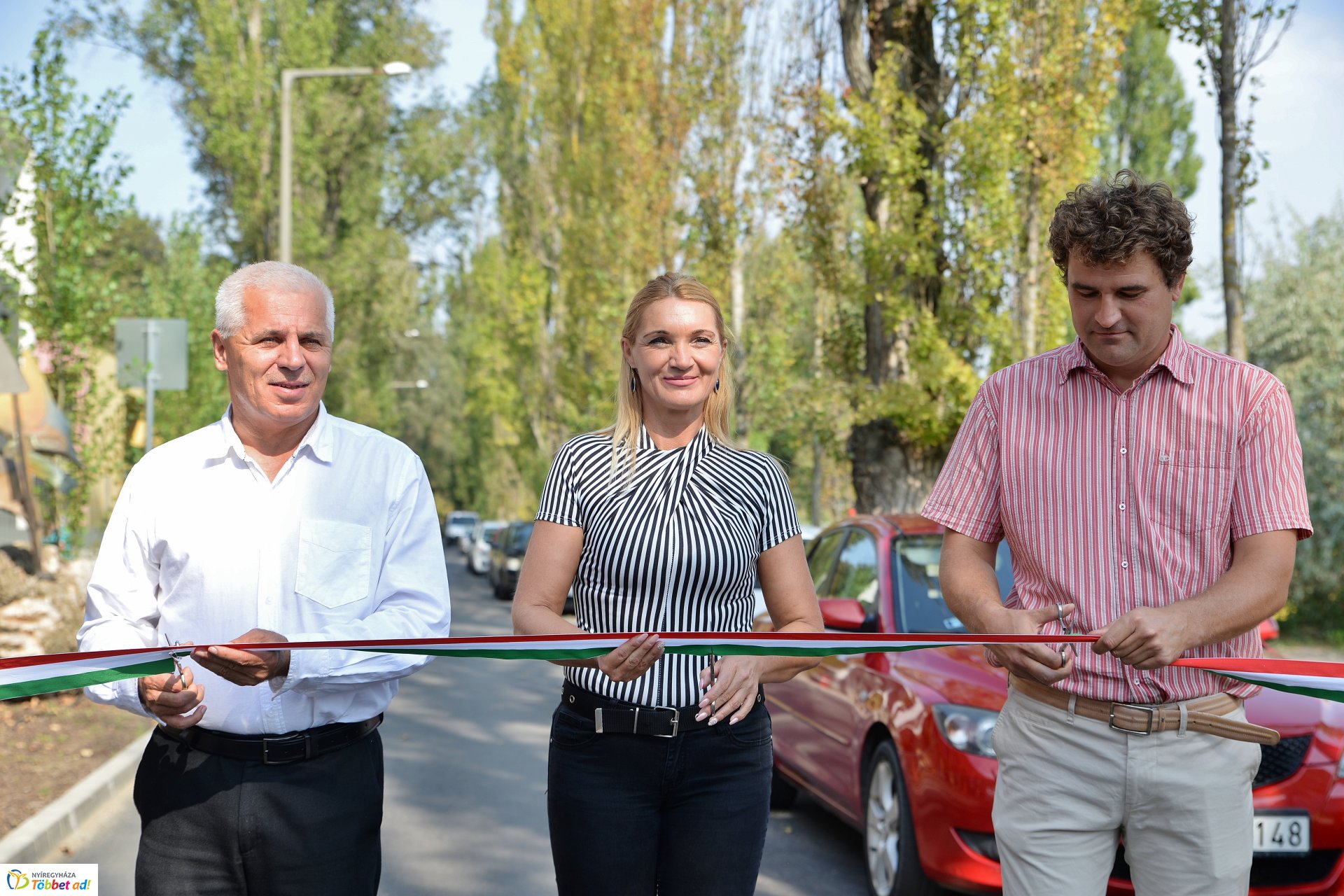 A Blaha Lujza sétány ünnepélyes átadása