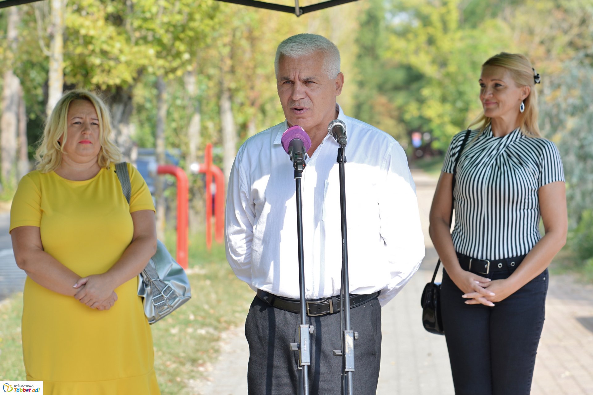 A Blaha Lujza sétány ünnepélyes átadása