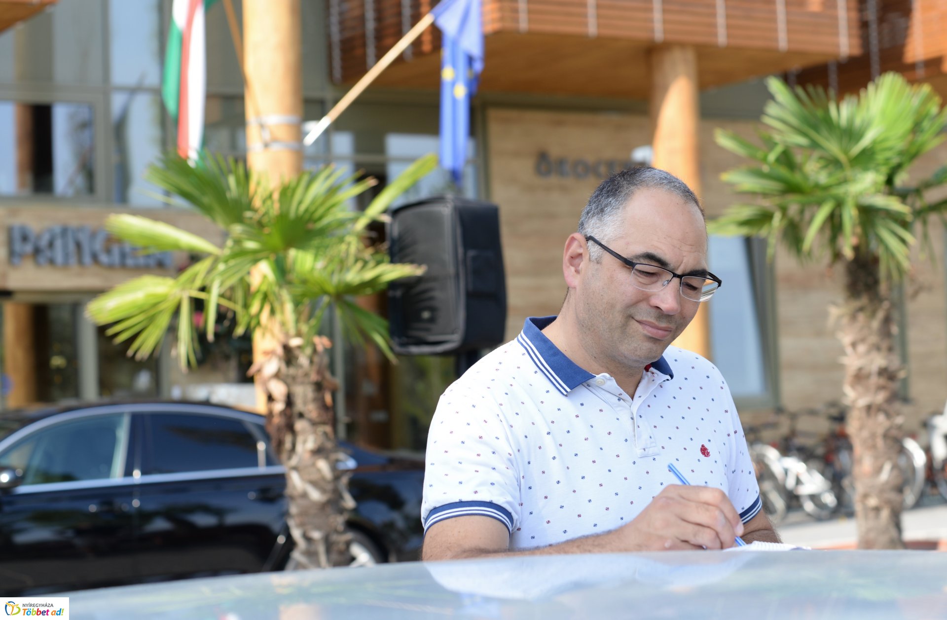 A Blaha Lujza sétány ünnepélyes átadása