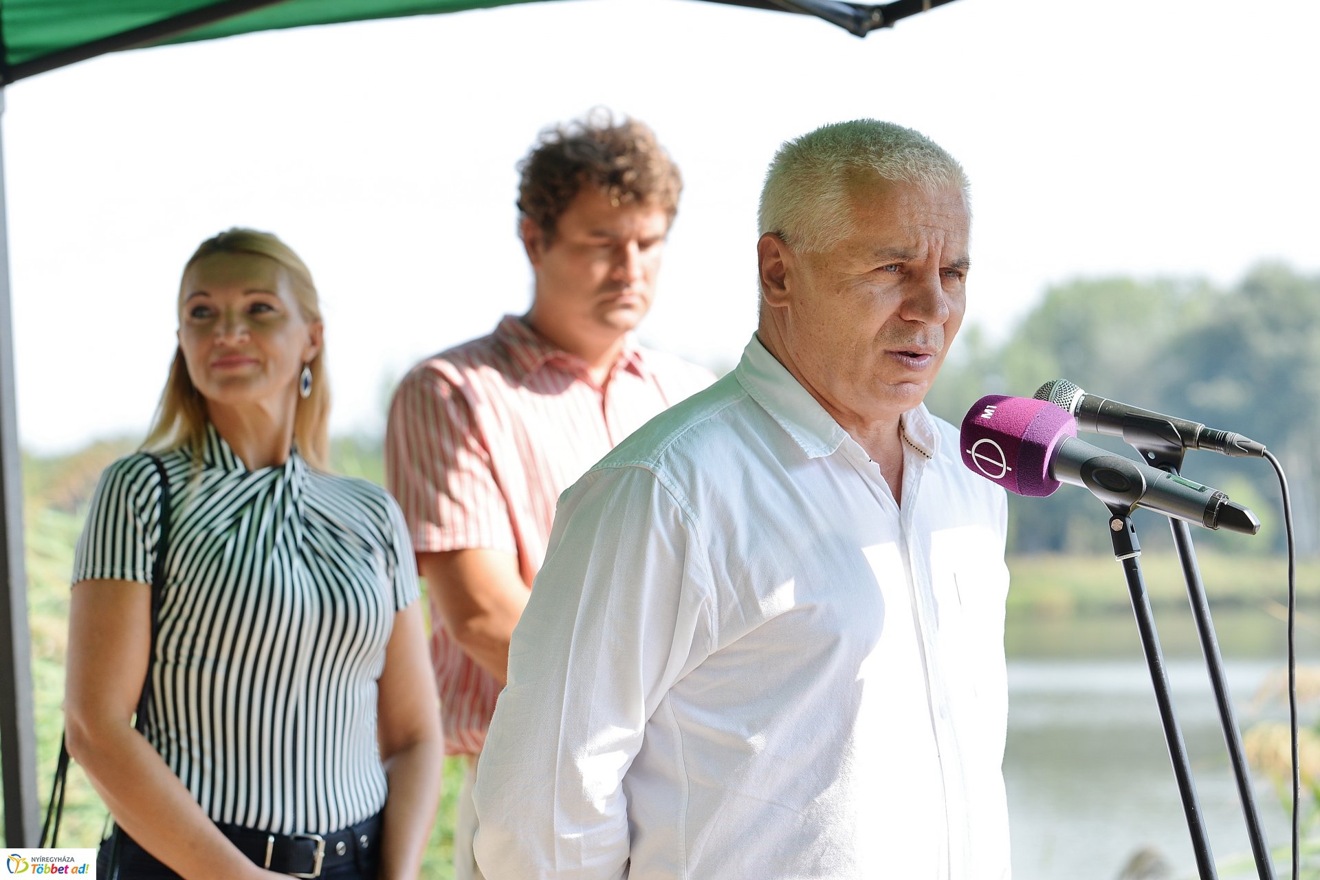 A Blaha Lujza sétány ünnepélyes átadása