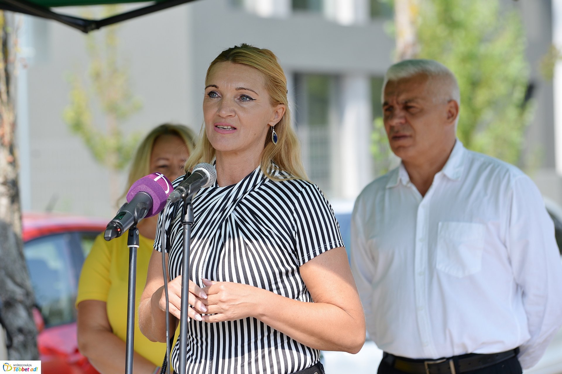 A Blaha Lujza sétány ünnepélyes átadása