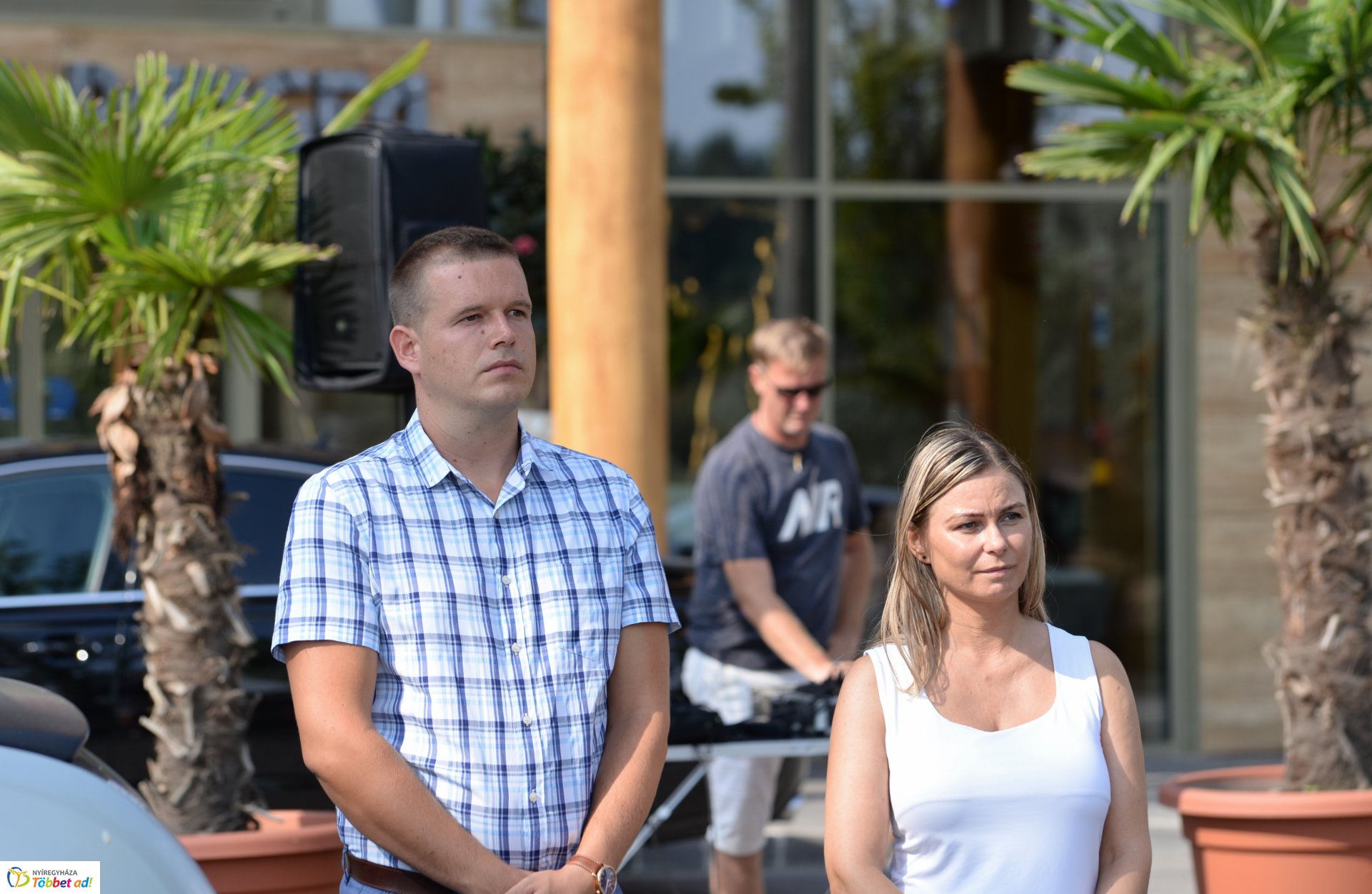 A Blaha Lujza sétány ünnepélyes átadása