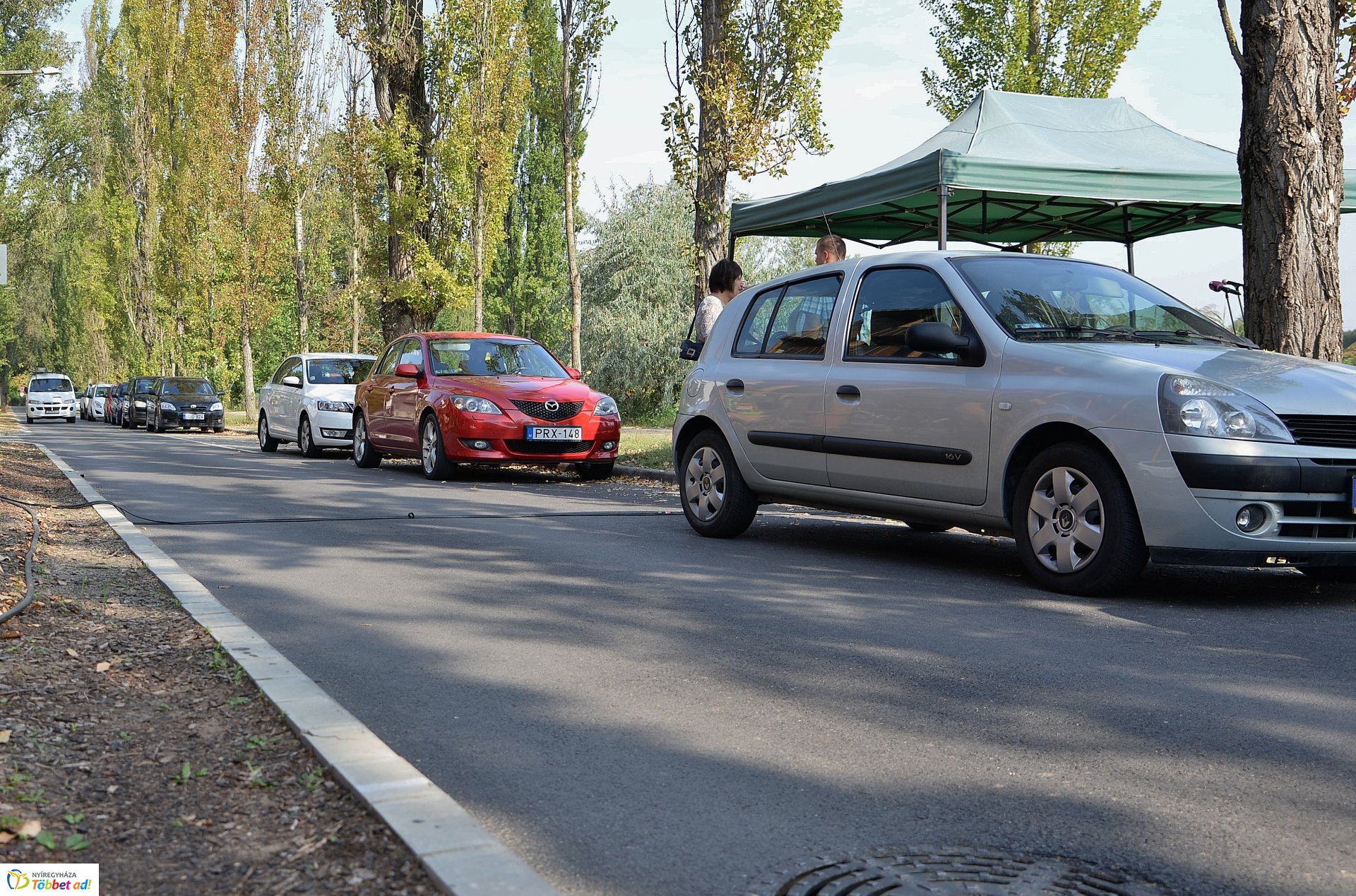A Blaha Lujza sétány ünnepélyes átadása