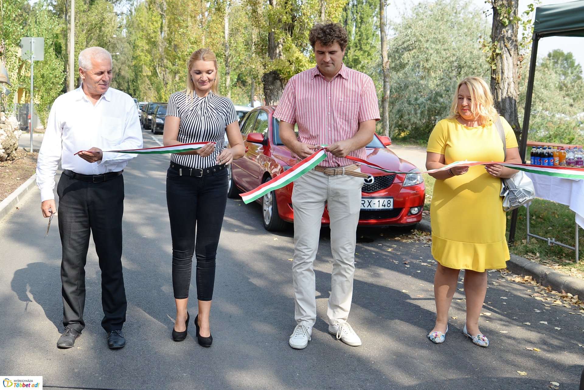 A Blaha Lujza sétány ünnepélyes átadása