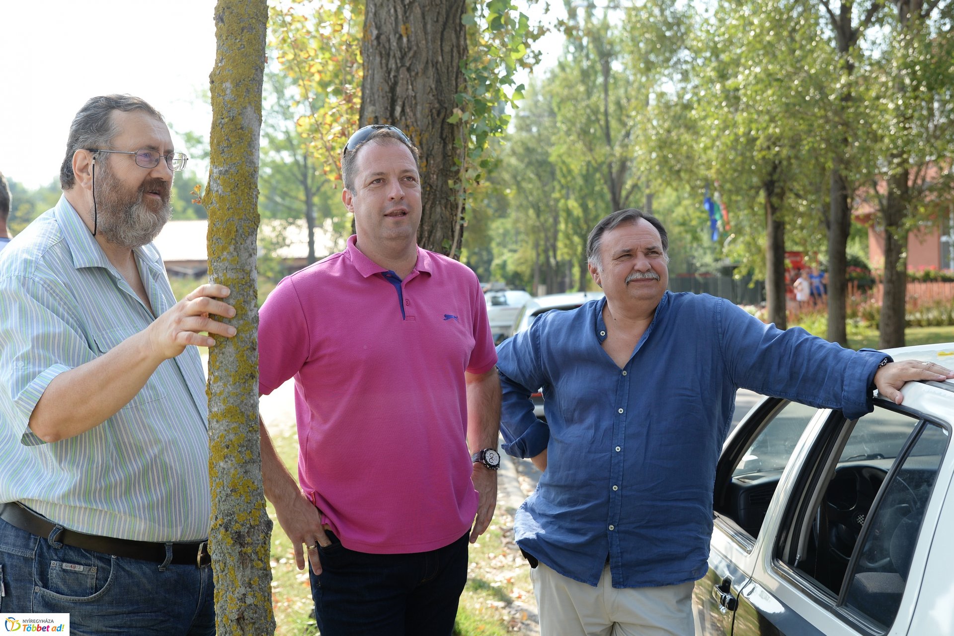 A Blaha Lujza sétány ünnepélyes átadása