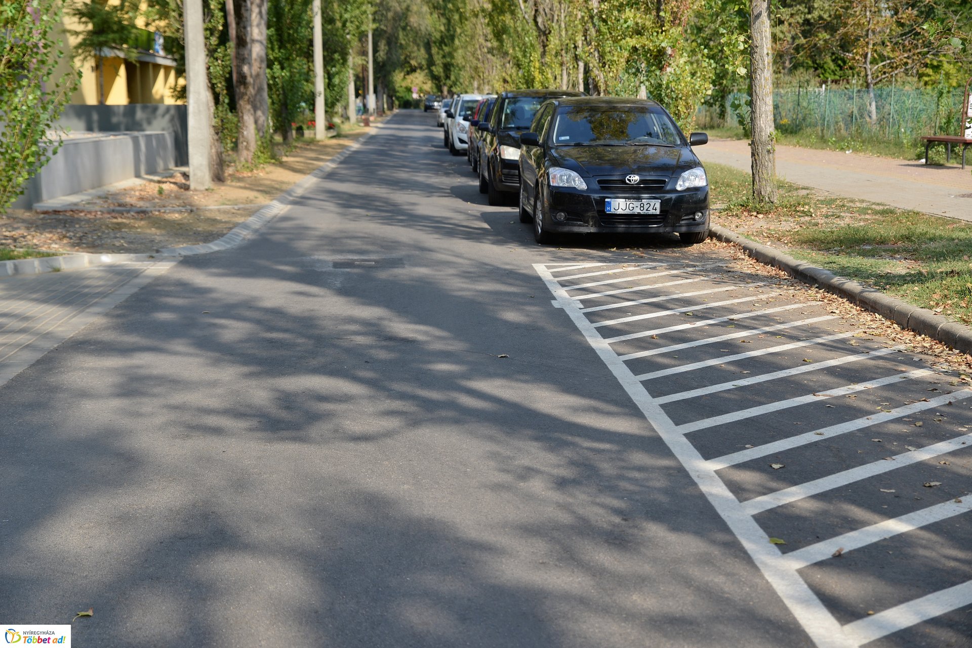 A Blaha Lujza sétány ünnepélyes átadása