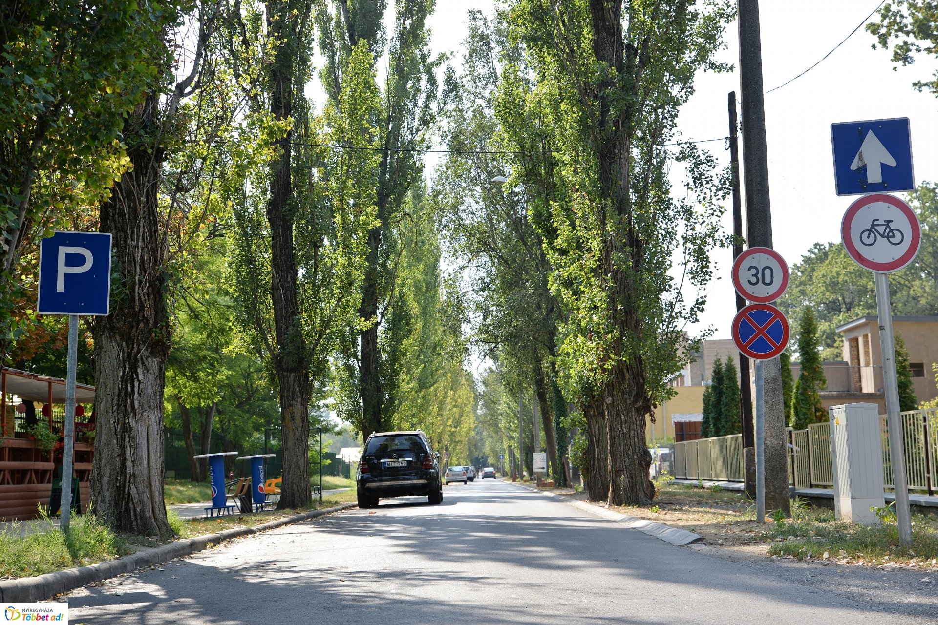 A Blaha Lujza sétány ünnepélyes átadása