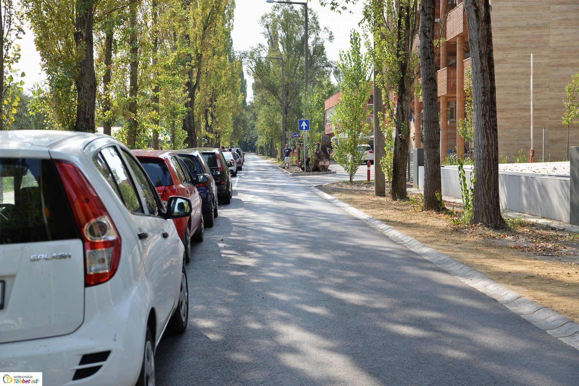 A Blaha Lujza sétány ünnepélyes átadása