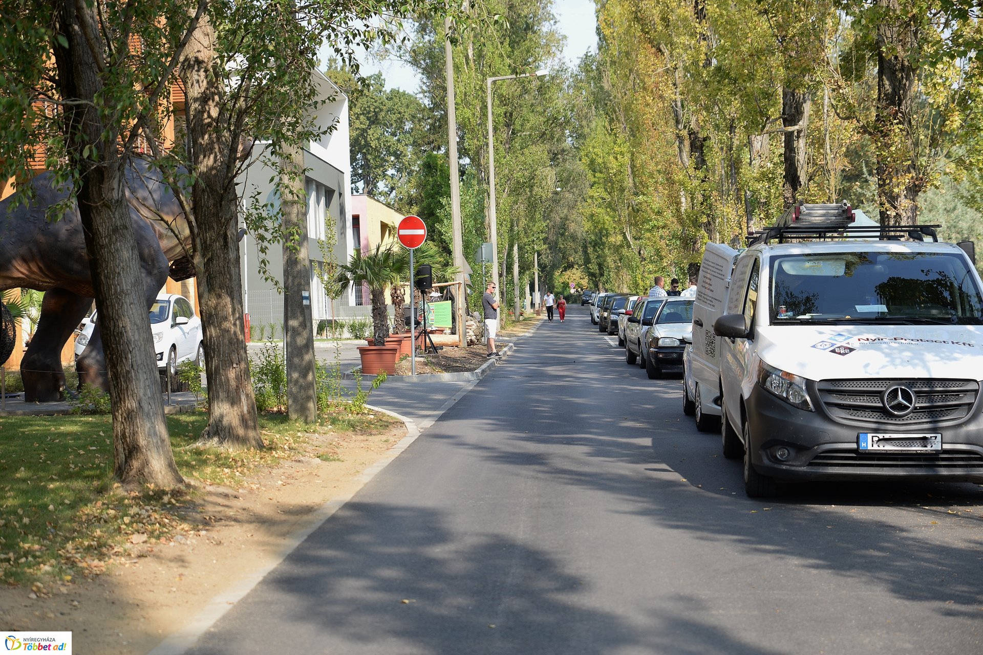 A Blaha Lujza sétány ünnepélyes átadása
