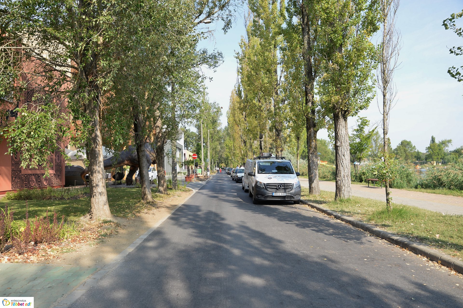 A Blaha Lujza sétány ünnepélyes átadása