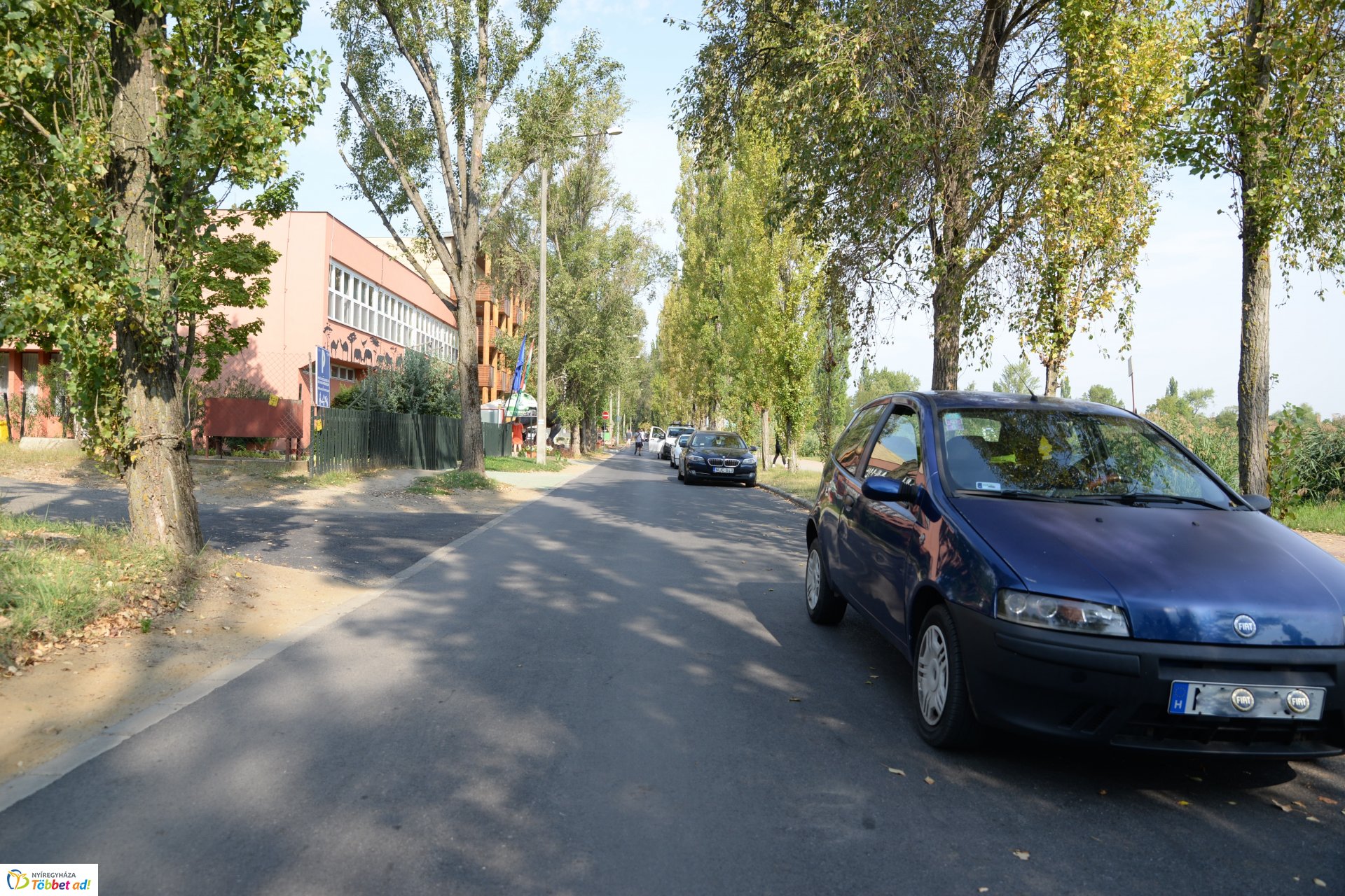 A Blaha Lujza sétány ünnepélyes átadása