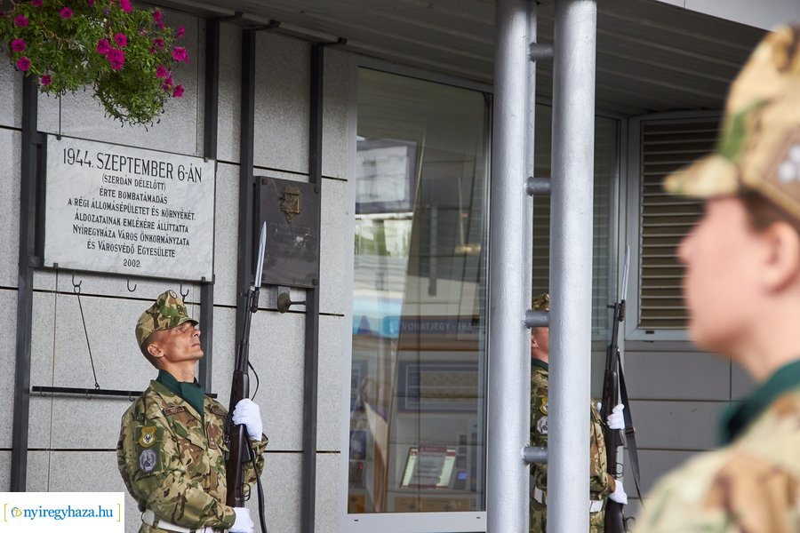 A bombázás áldozataira emlékeztek 2022