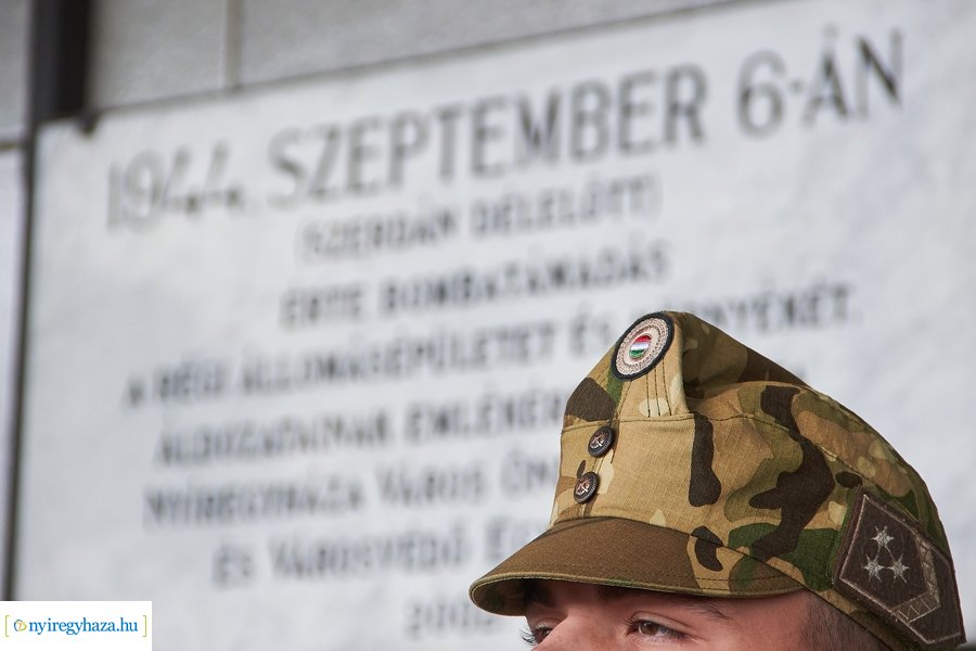 A bombázás áldozataira emlékeztek 2022