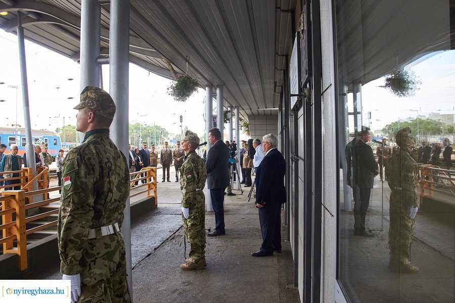 A bombázás áldozataira emlékeztek 2022