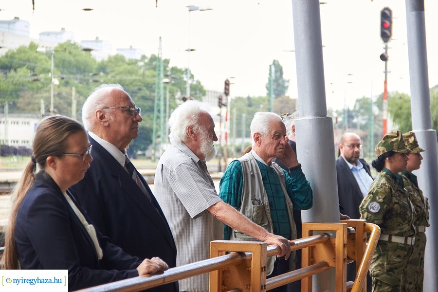 A bombázás áldozataira emlékeztek 2022