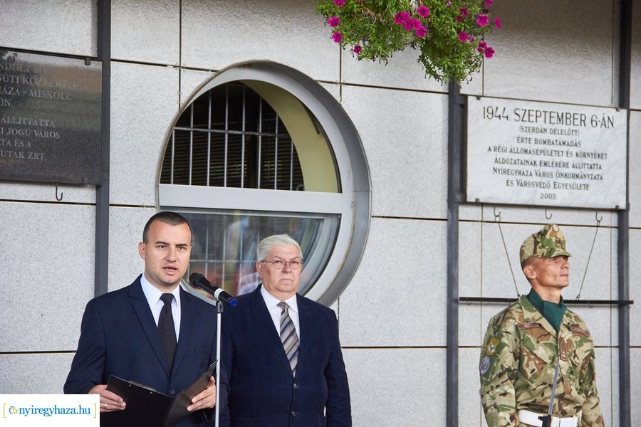 A bombázás áldozataira emlékeztek 2022