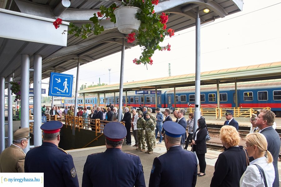 A bombázás áldozataira emlékeztek 2022