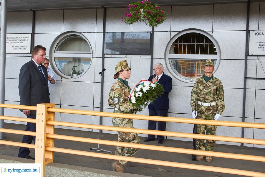 A bombázás áldozataira emlékeztek 2022