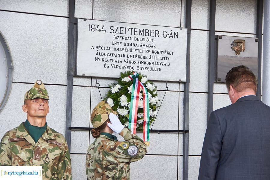 A bombázás áldozataira emlékeztek 2022