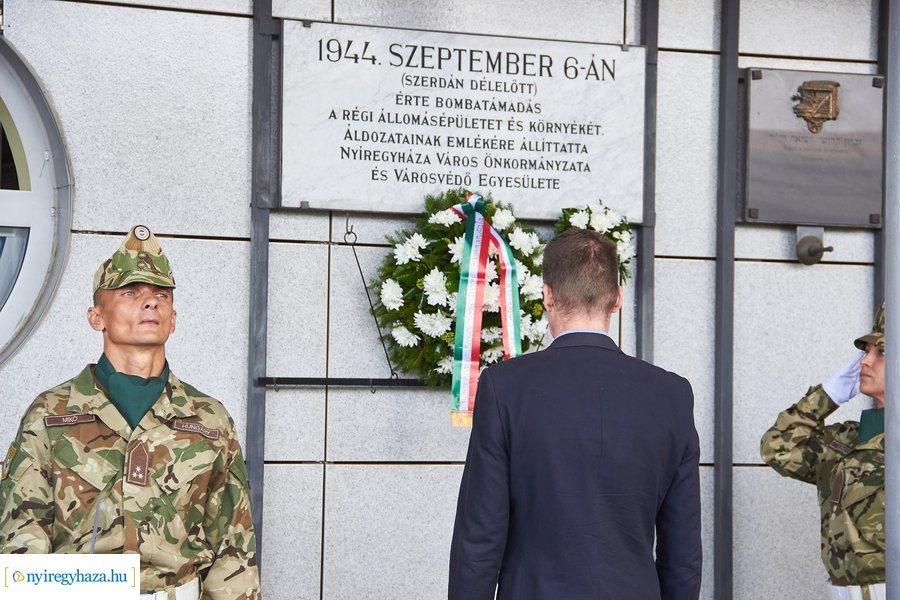 A bombázás áldozataira emlékeztek 2022