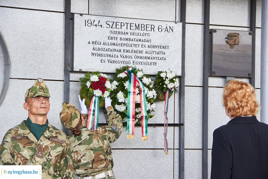 A bombázás áldozataira emlékeztek 2022