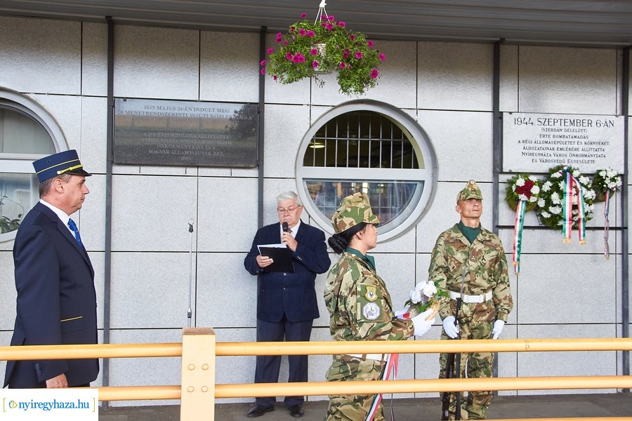 A bombázás áldozataira emlékeztek 2022