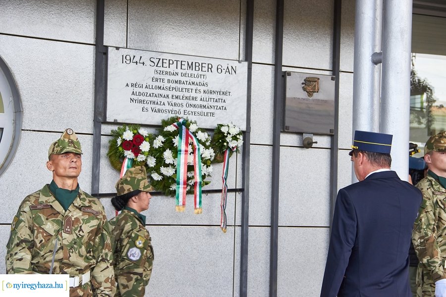 A bombázás áldozataira emlékeztek 2022