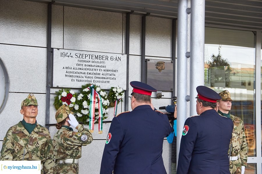 A bombázás áldozataira emlékeztek 2022