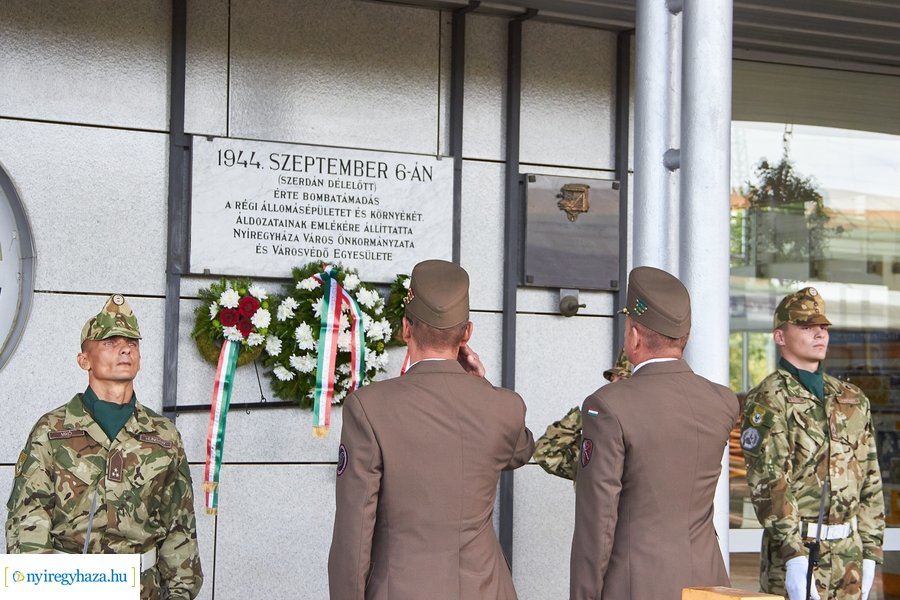 A bombázás áldozataira emlékeztek 2022