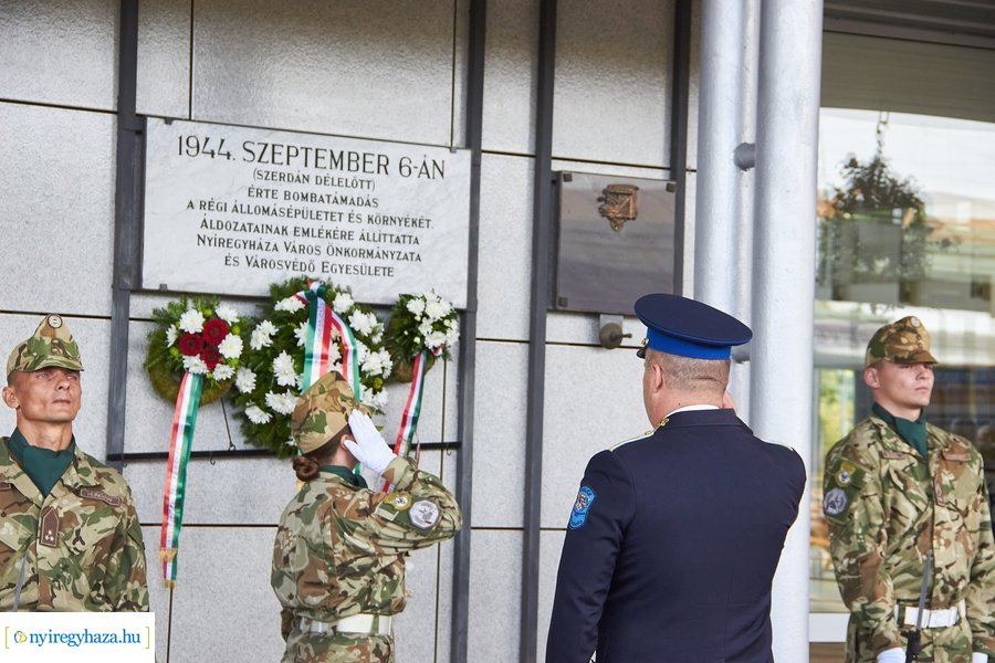 A bombázás áldozataira emlékeztek 2022