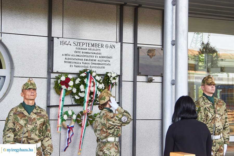 A bombázás áldozataira emlékeztek 2022