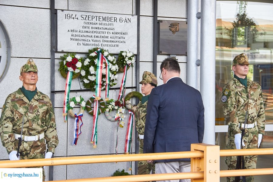 A bombázás áldozataira emlékeztek 2022