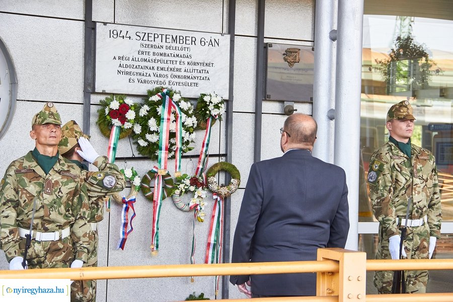 A bombázás áldozataira emlékeztek 2022