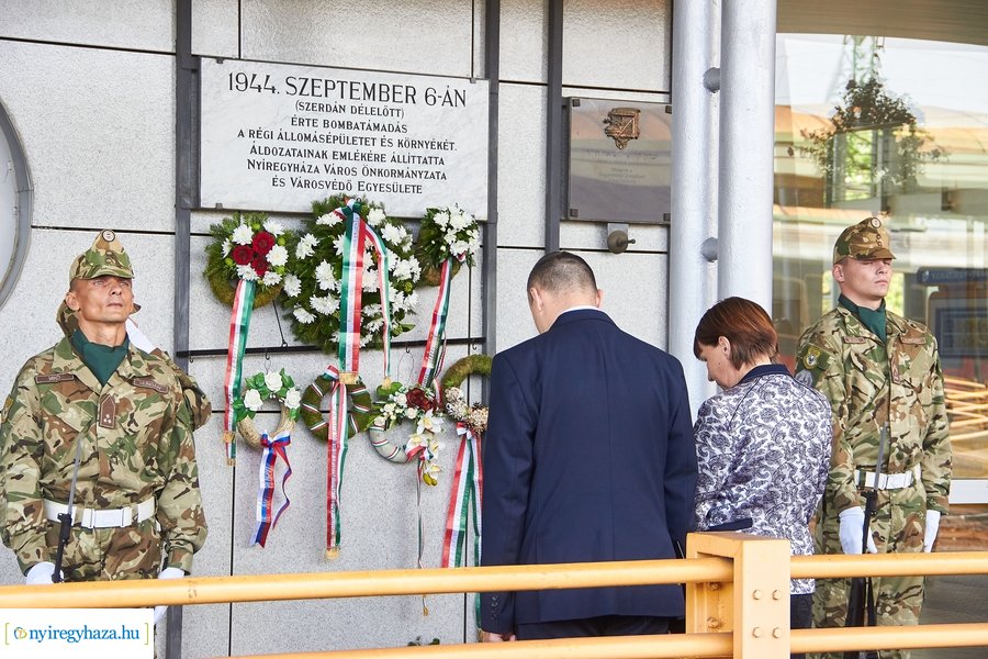 A bombázás áldozataira emlékeztek 2022