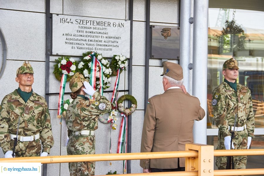 A bombázás áldozataira emlékeztek 2022