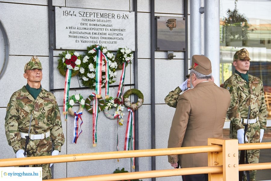 A bombázás áldozataira emlékeztek 2022