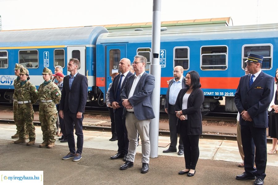 A bombázás áldozataira emlékeztek 2022