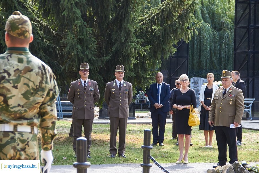 A bombázás áldozataira emlékeztek 2022