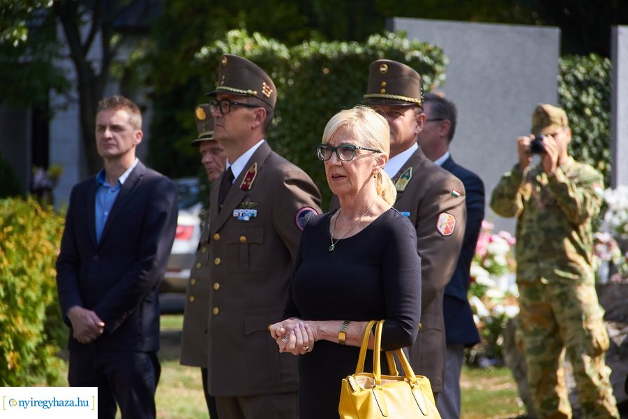 A bombázás áldozataira emlékeztek 2022