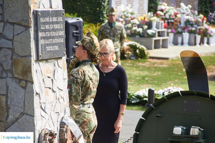 A bombázás áldozataira emlékeztek 2022