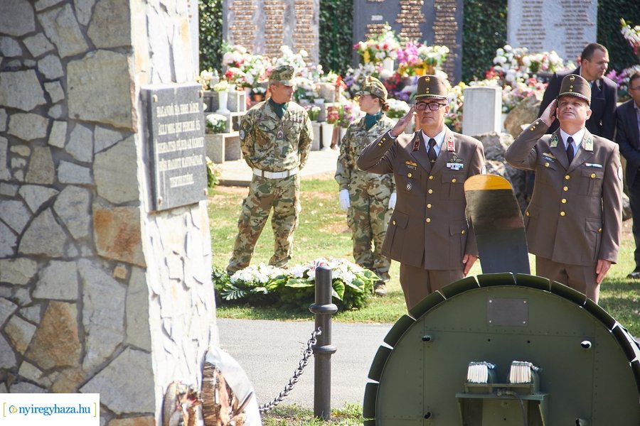 A bombázás áldozataira emlékeztek 2022