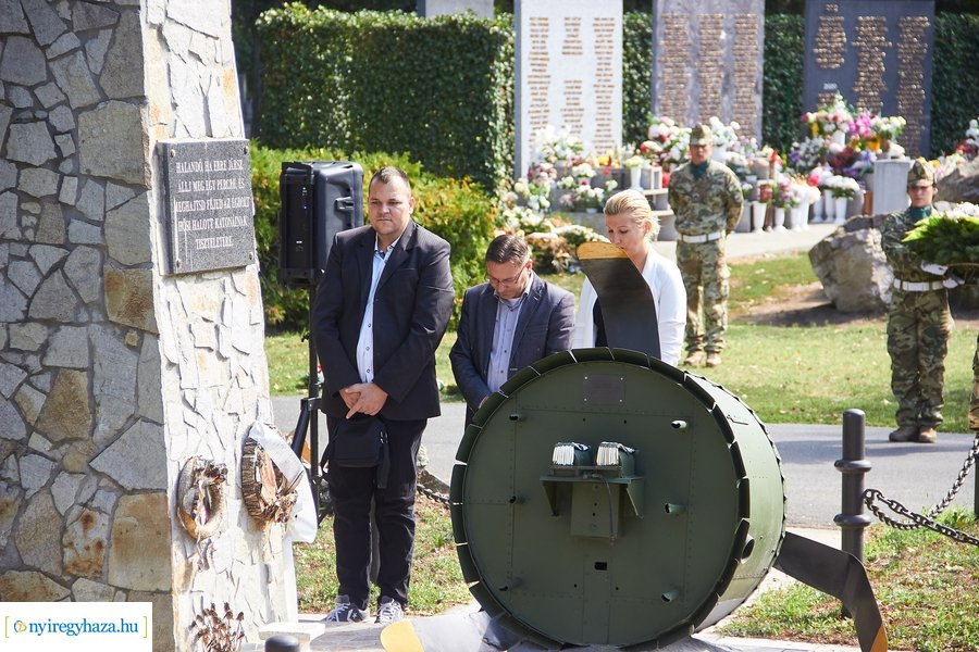 A bombázás áldozataira emlékeztek 2022