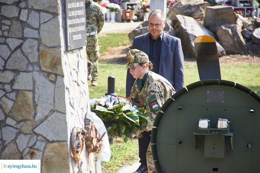 A bombázás áldozataira emlékeztek 2022