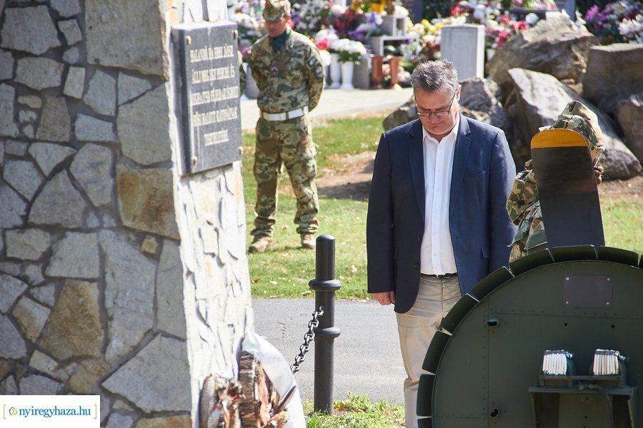 A bombázás áldozataira emlékeztek 2022