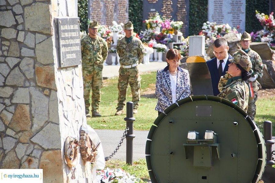 A bombázás áldozataira emlékeztek 2022