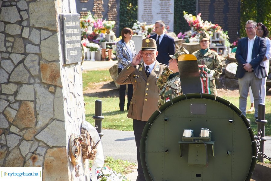 A bombázás áldozataira emlékeztek 2022