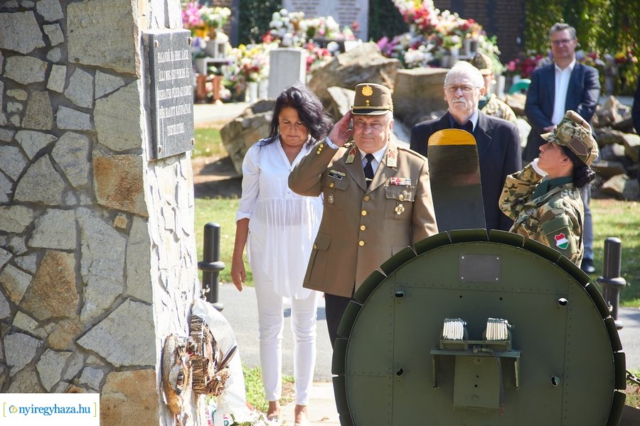 A bombázás áldozataira emlékeztek 2022