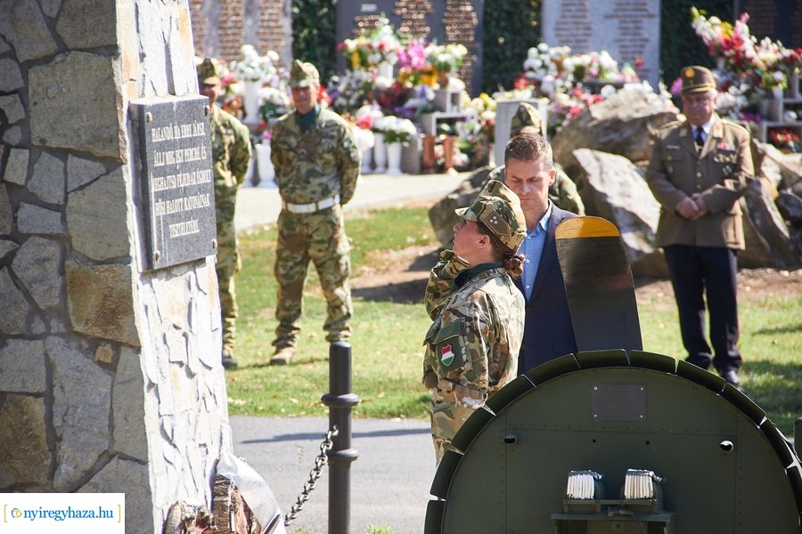 A bombázás áldozataira emlékeztek 2022