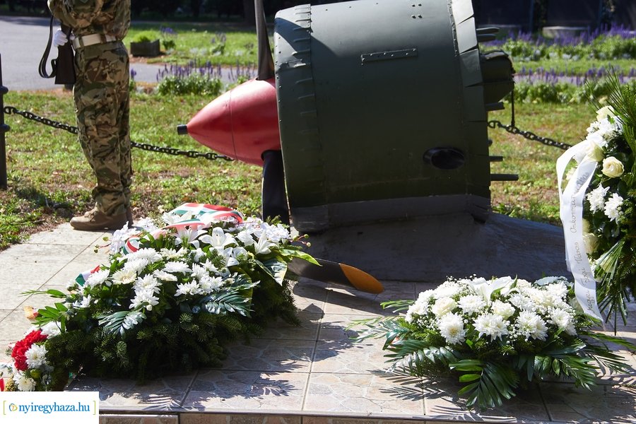 A bombázás áldozataira emlékeztek 2022